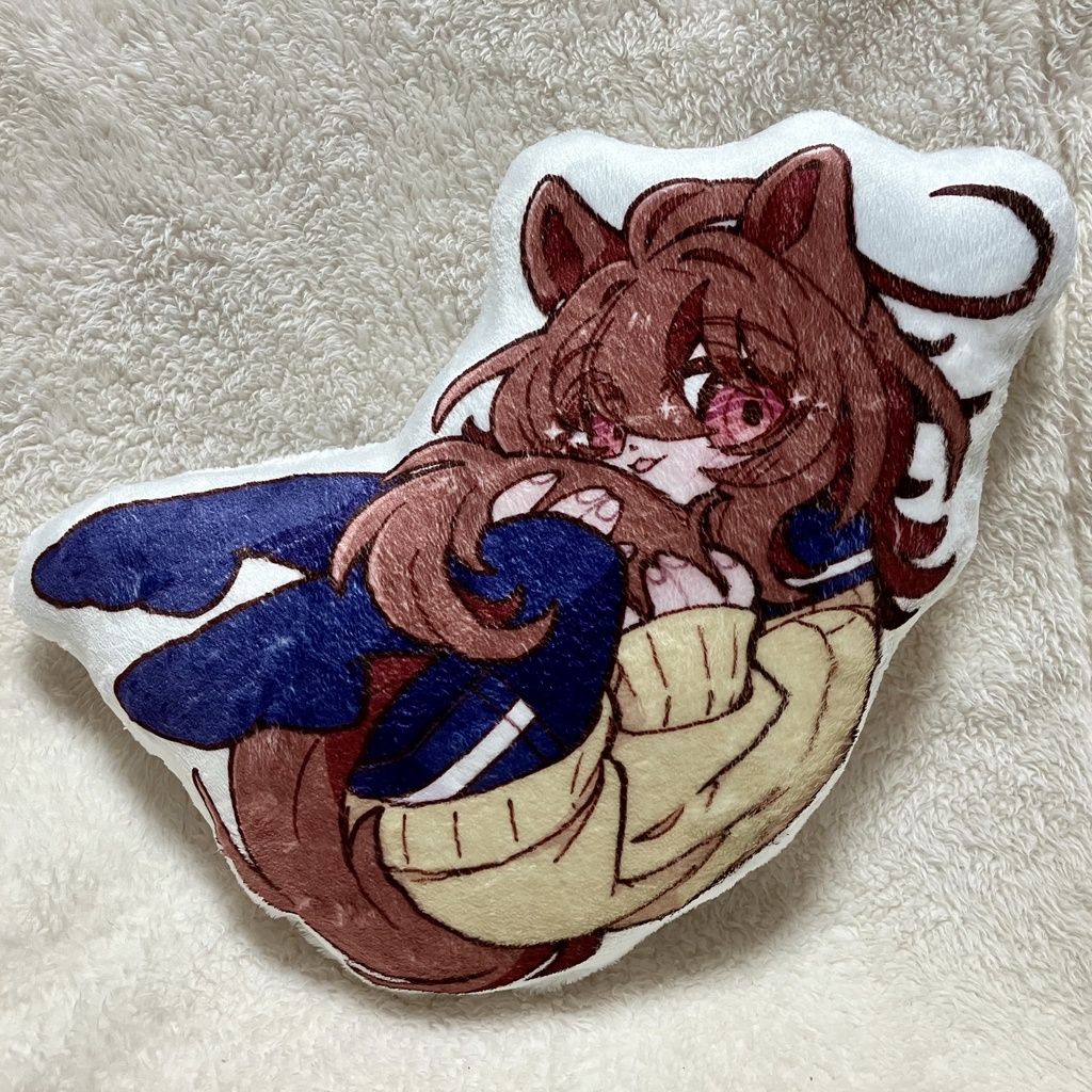 しっぽ抱っこタキオンさん