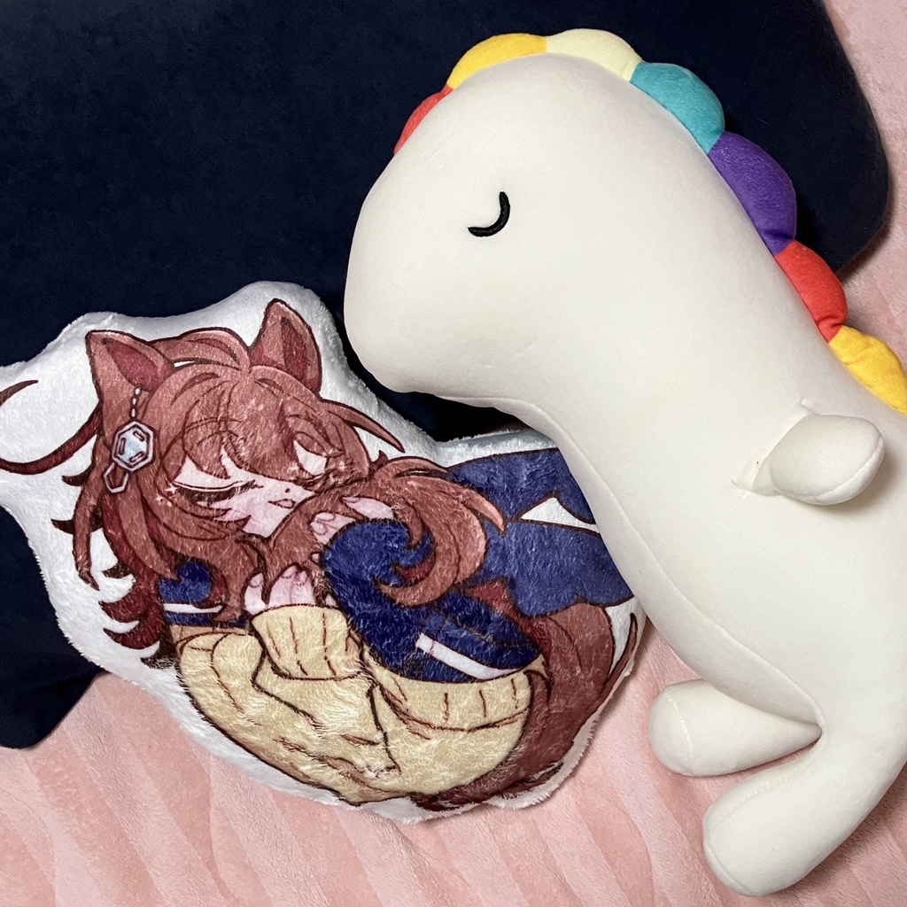 しっぽ抱っこタキオンさん