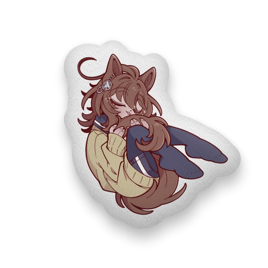 しっぽ抱っこタキオンさん