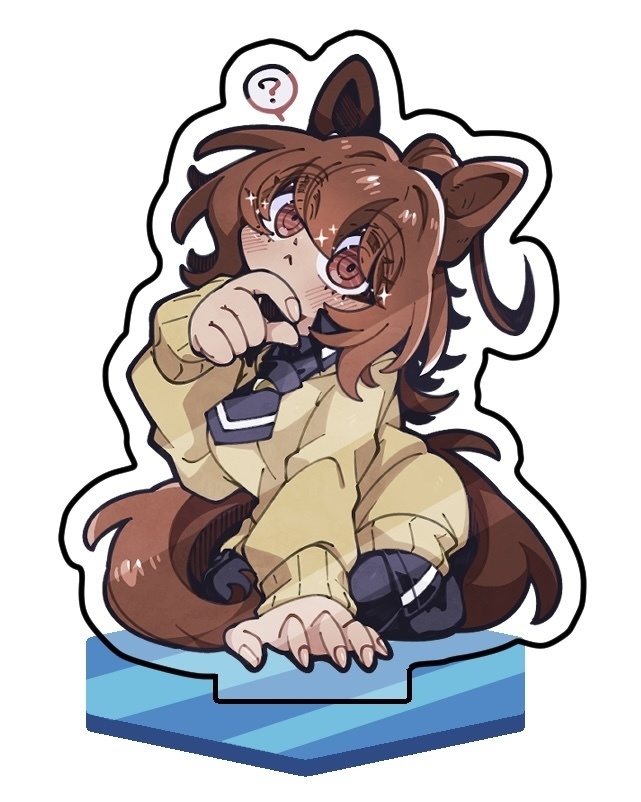 「？」なタキオンさん