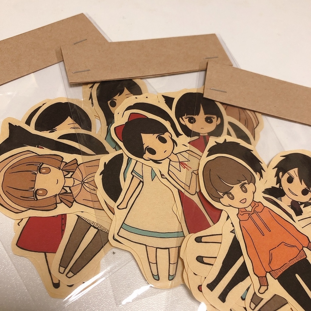 みにきゃらシールセット