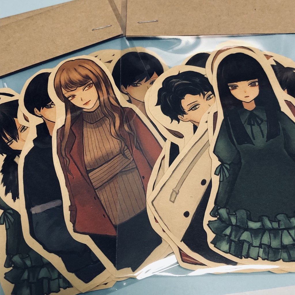 キャラクターシールセット