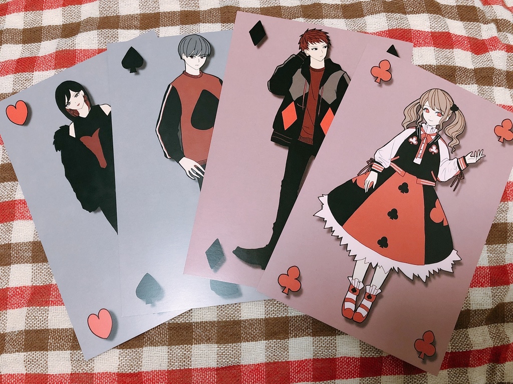 ポストカードセット