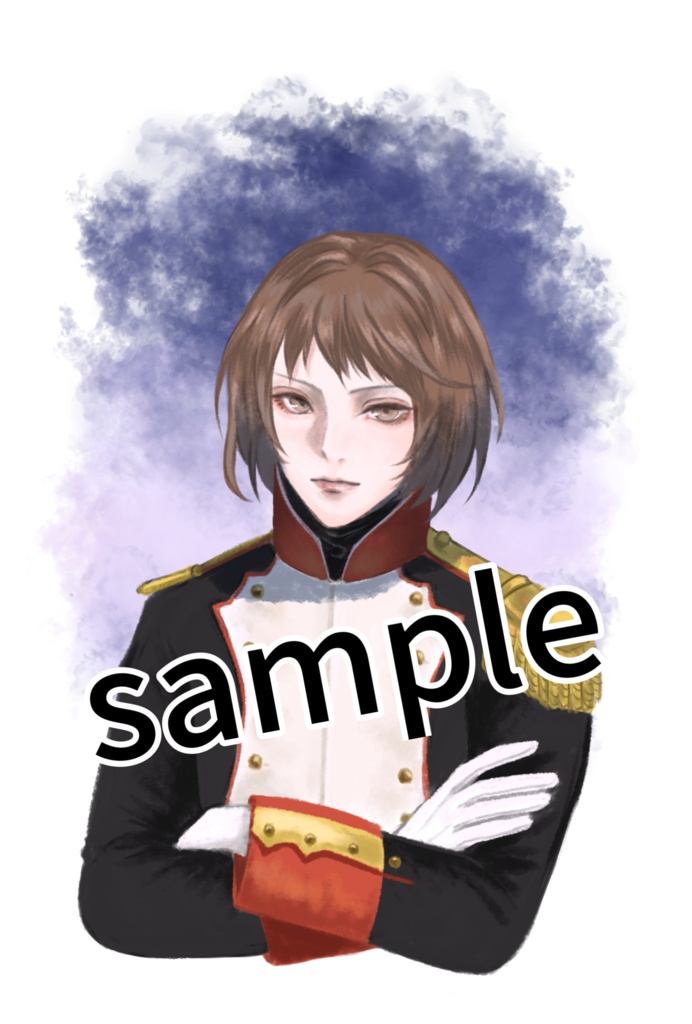 【イラストデータ】ナポレオン