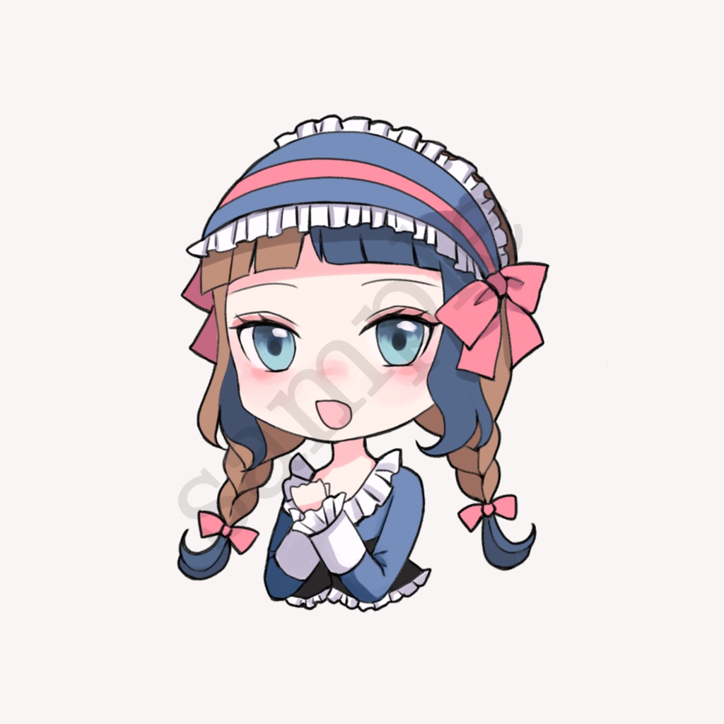 フランス革命創作キャラクターアイコン(無料版あり)