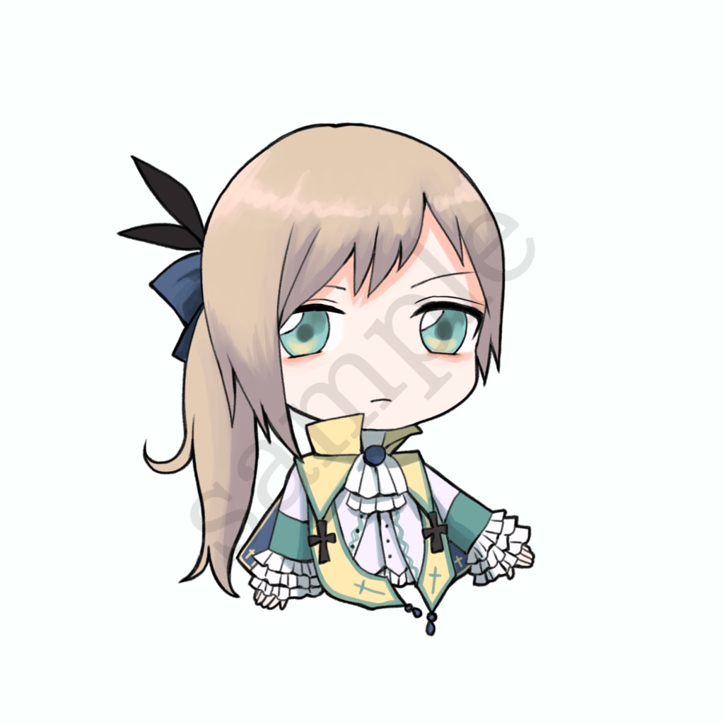 フランス革命創作キャラクターアイコン(無料版あり)