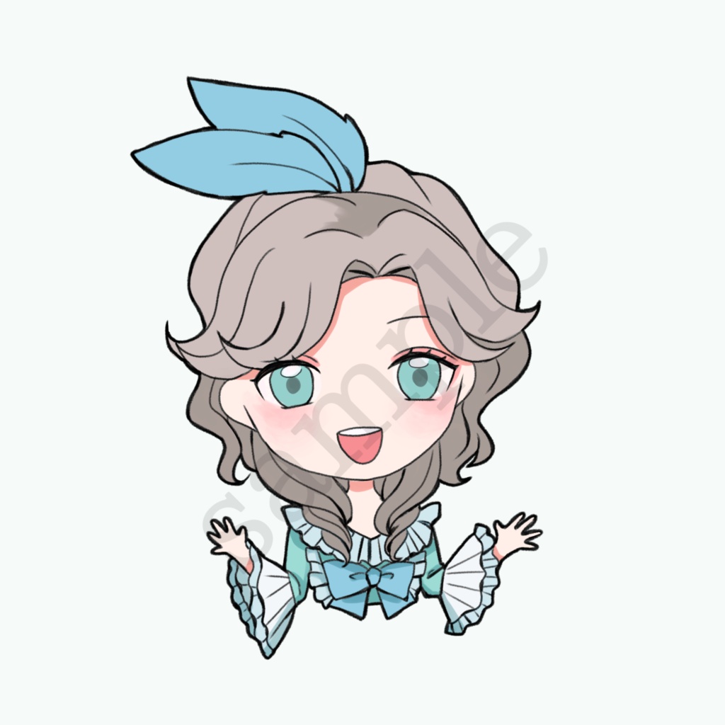 フランス革命創作キャラクターアイコン(無料版あり)