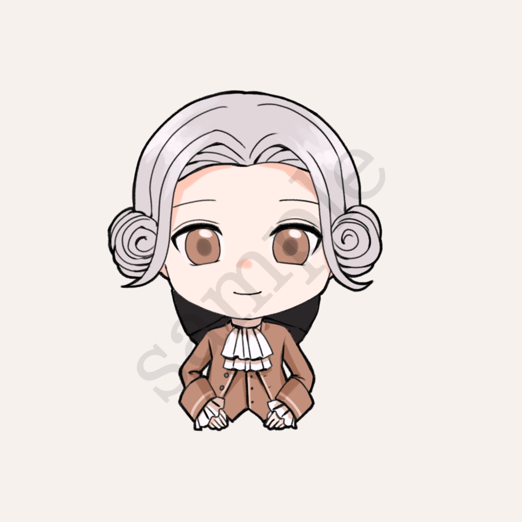 フランス革命創作キャラクターアイコン(無料版あり)