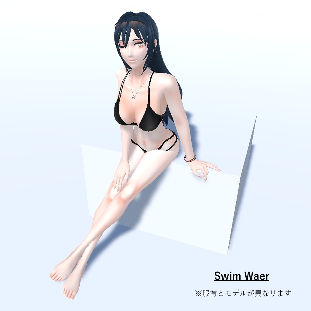 オリジナル3Dモデル「Meary・Neuer」