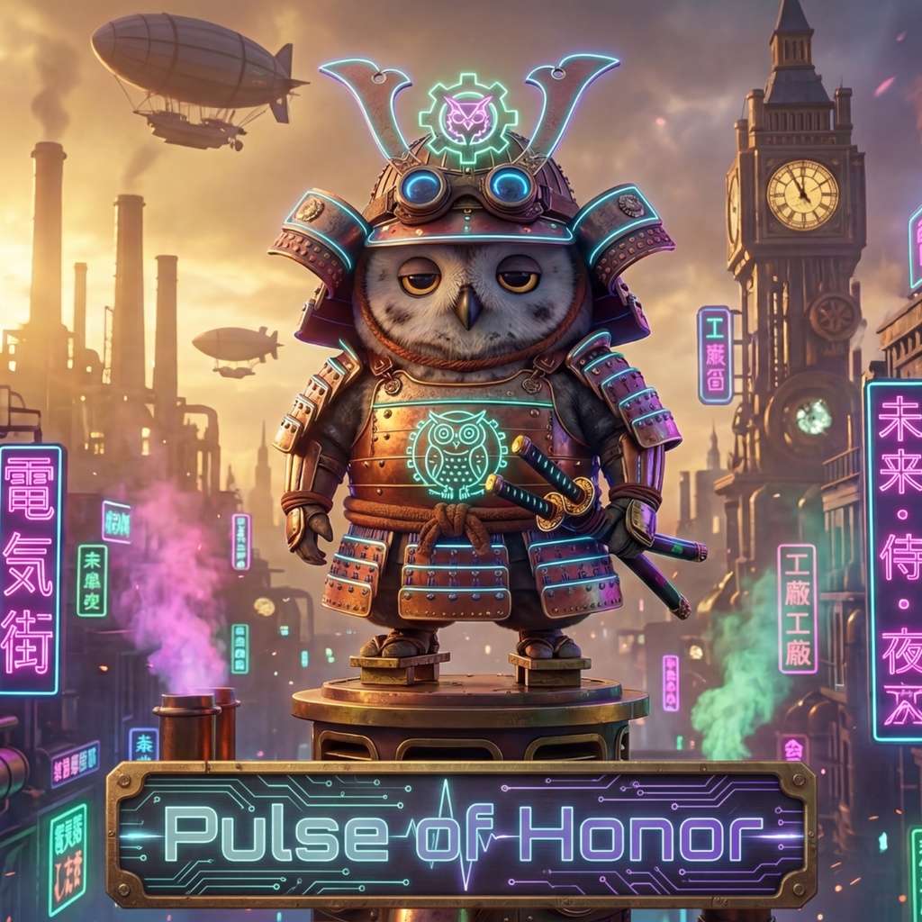 Pulse of Honor｜和風サイバー戦闘曲
