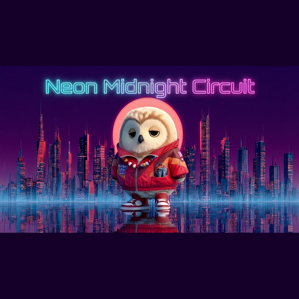 Neon Midnight Circuit