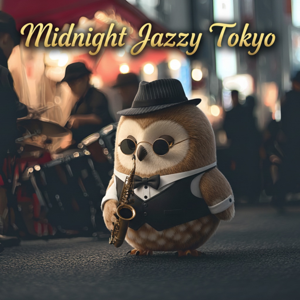 Midnight Jazzy Tokyo