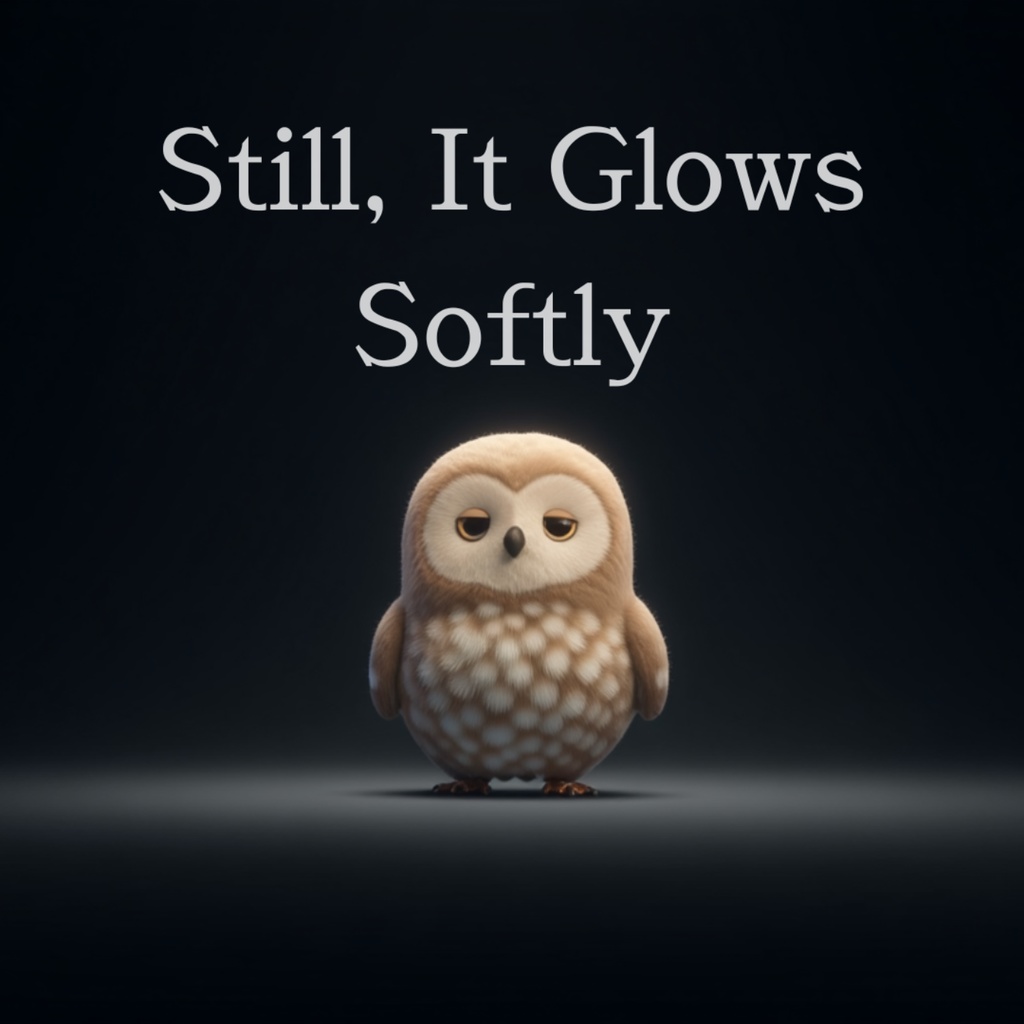 Still, It Glows Softly