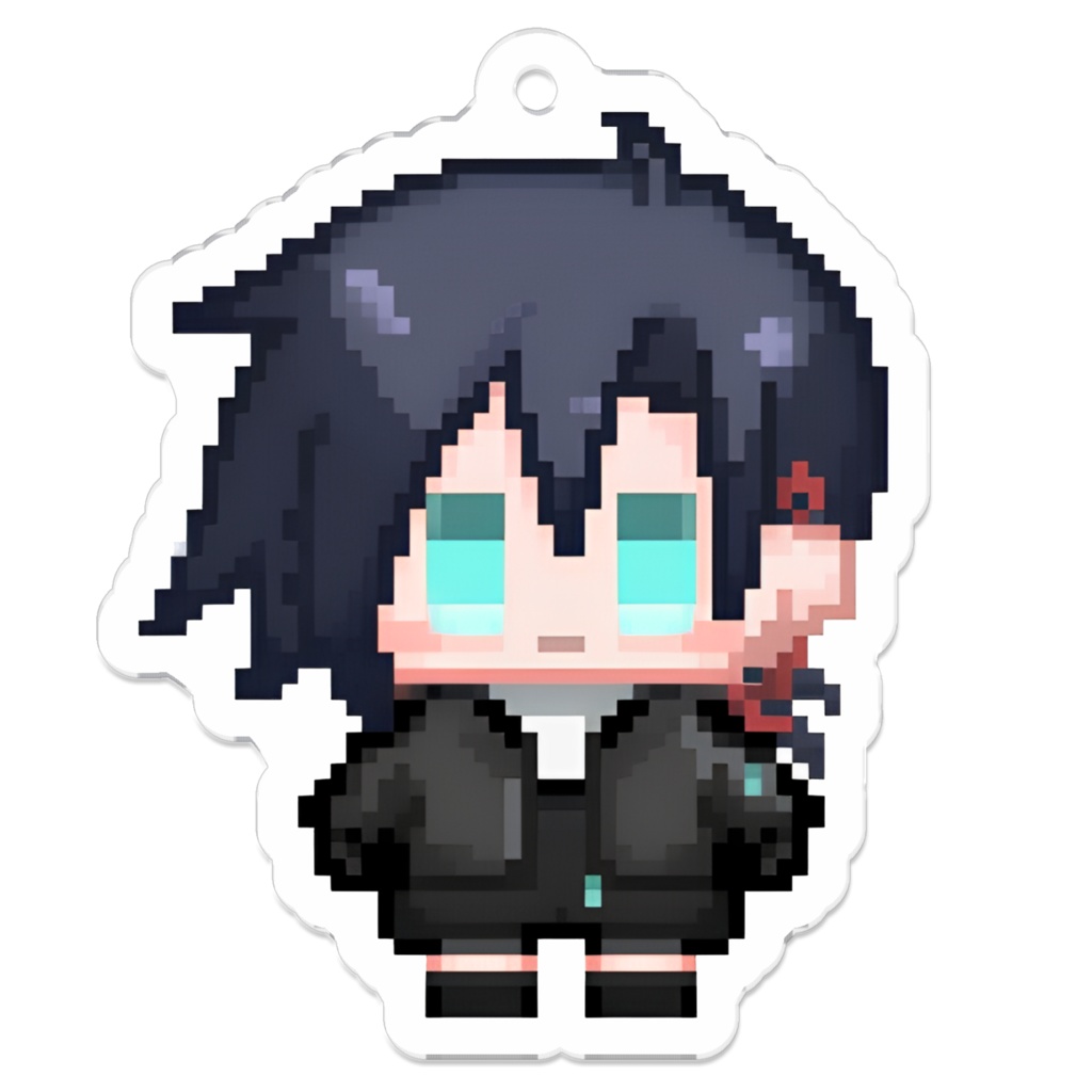 【アクキー】ドット絵侑善【常設グッズ】