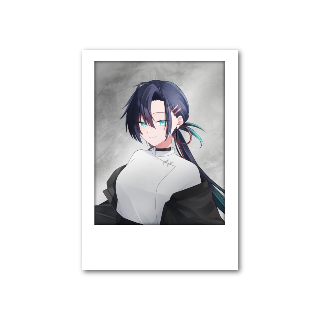【チェキ風カード】侑善やをキービジュアル