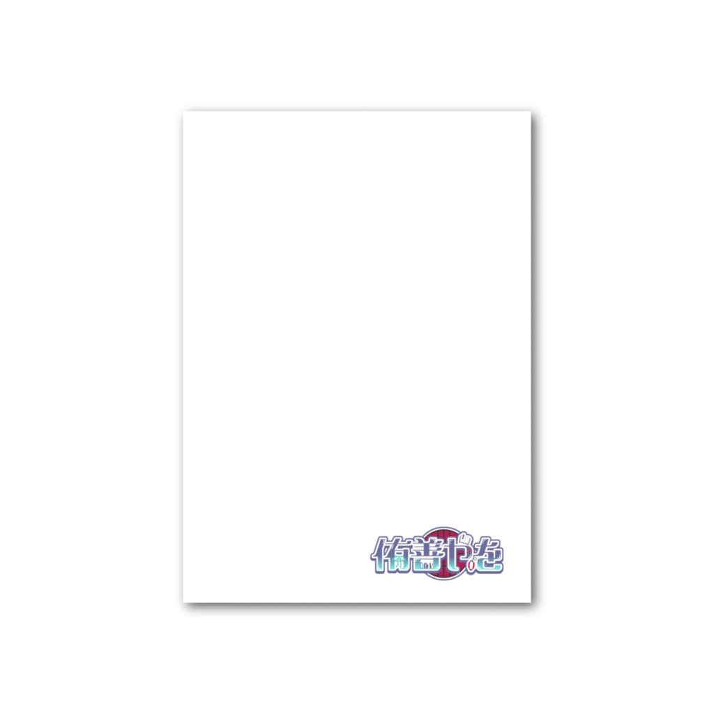 【チェキ風カード】侑善やをキービジュアル