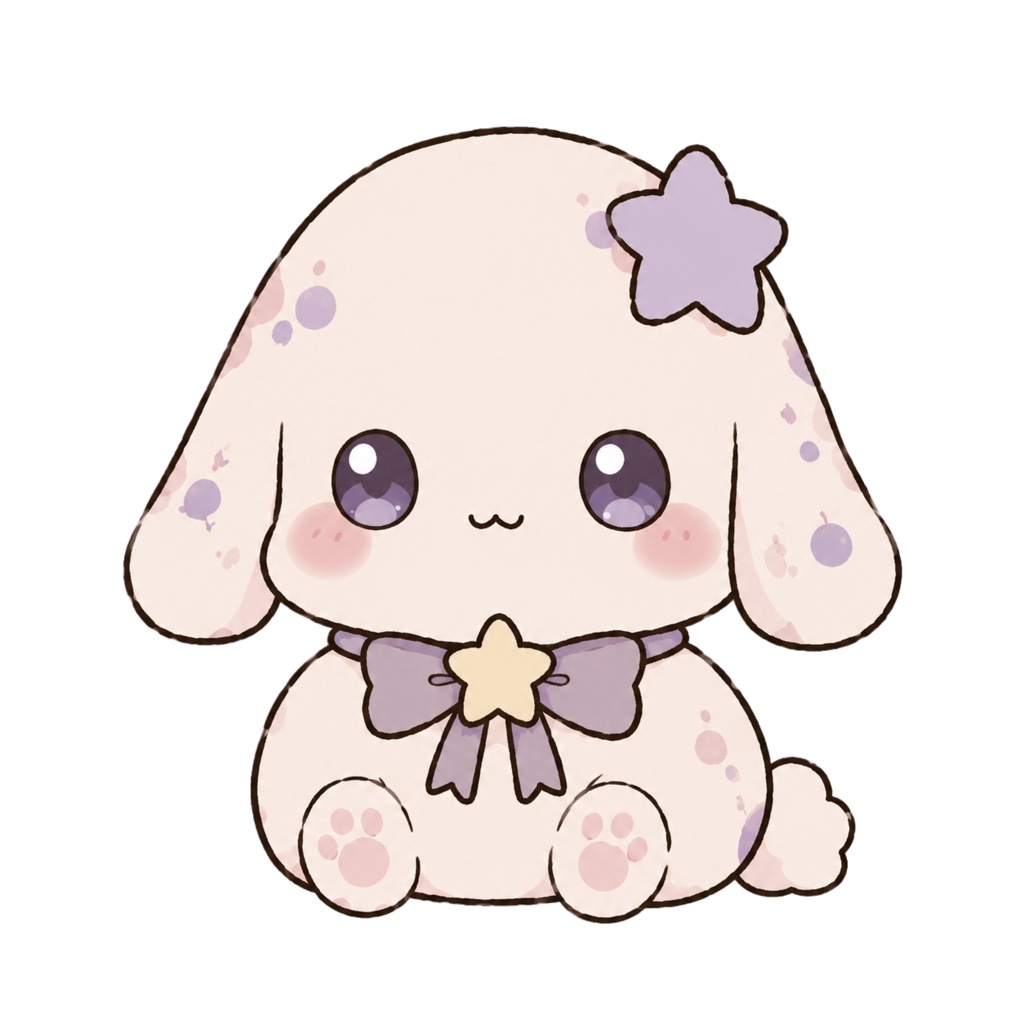 Cute toy PNGTuber for Veadotube Mini