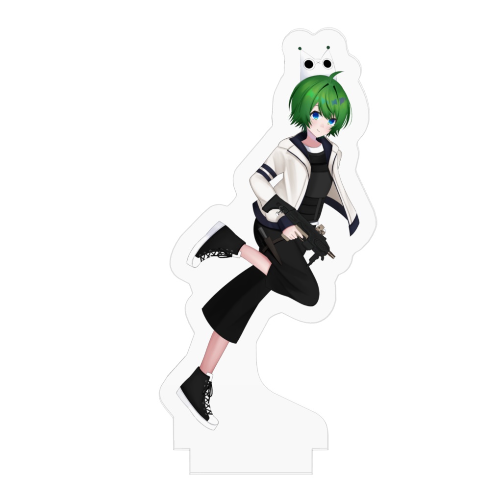 アクリルスタンド パカ