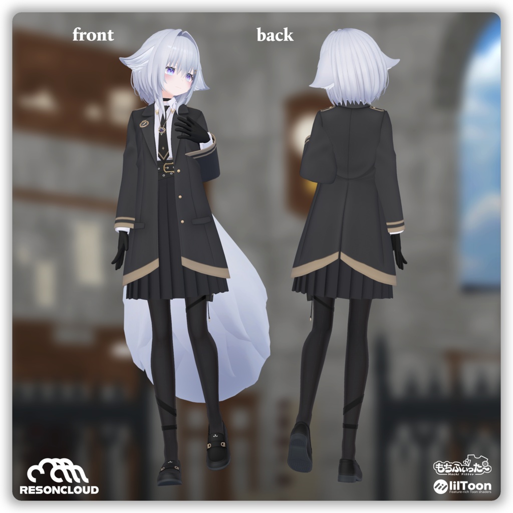 オリジナル3Dモデル「stier」-シュティア-🎊販売記念セール🎊