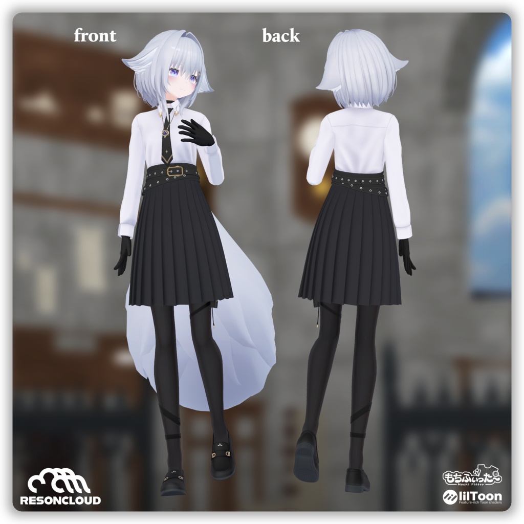 オリジナル3Dモデル「stier」-シュティア-🎊販売記念セール🎊