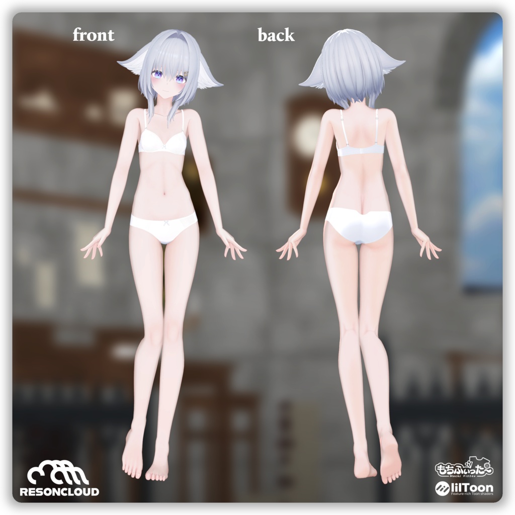 オリジナル3Dモデル「stier」-シュティア-🎊販売記念セール🎊
