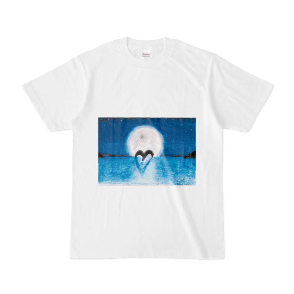 u8「It’ｓ just a bad day Not a bad life」白Ｔシャツ