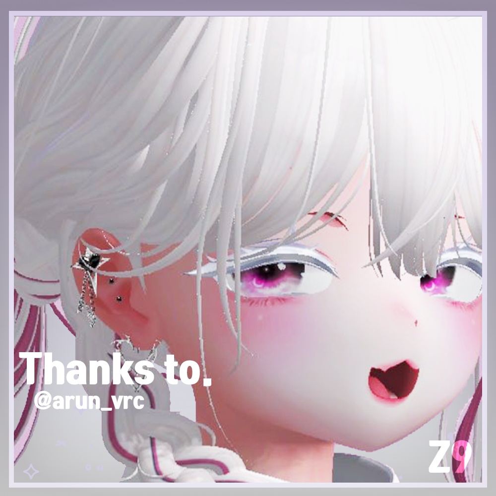 アバター Avatar ツーテイ　ミニバスト　⭐︎新品未開封品⭐︎ Free] 8アバター対応 earring [HeartDevil] - Z9 - BOOTH