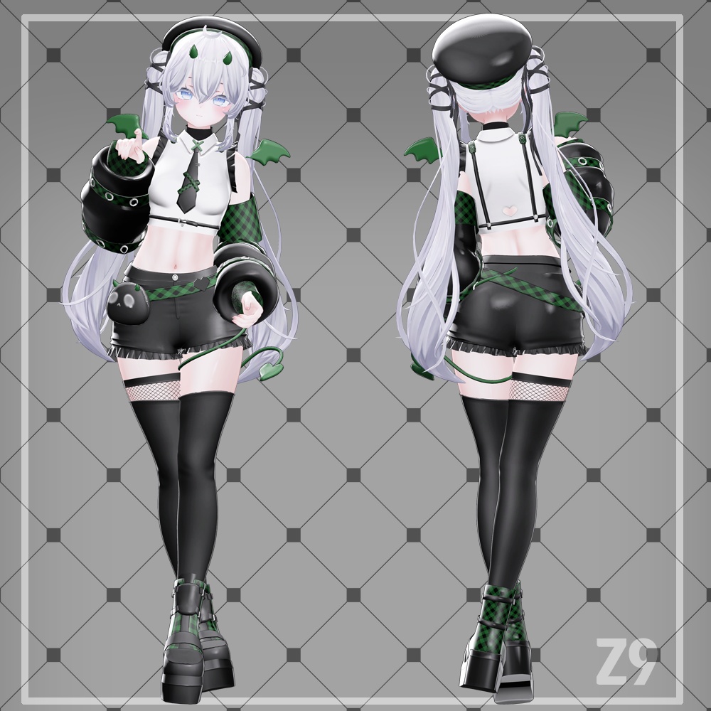 [VRC] 5アバター対応 [Vika] 缩略图 7