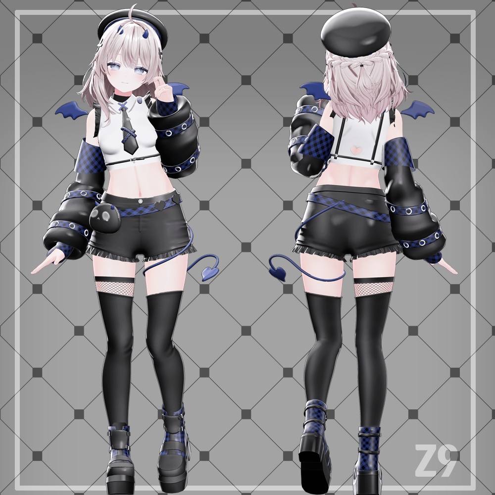 [VRC] 5アバター対応 [Vika] 缩略图 8