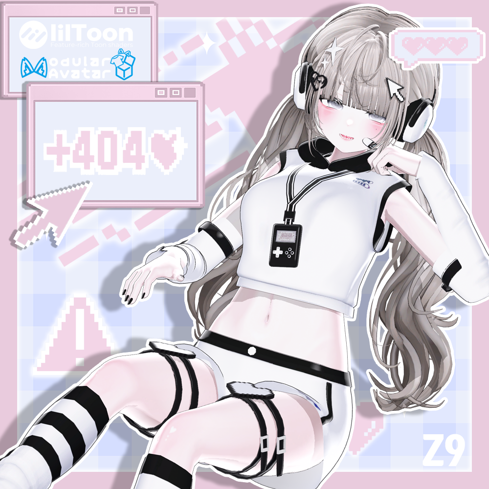 [VRC] 6アバター対応  [+404♥]