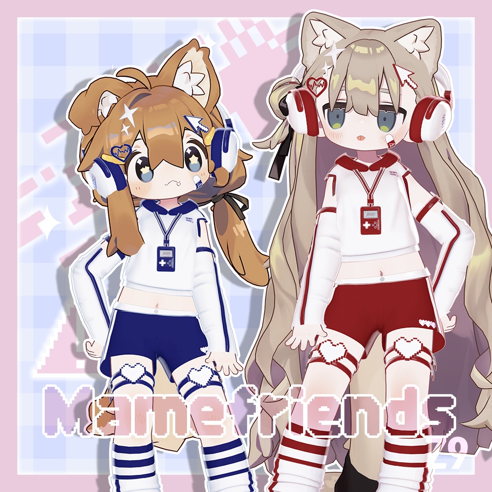 VRC] 6アバター対応 [+404♥] - Z9 - BOOTH