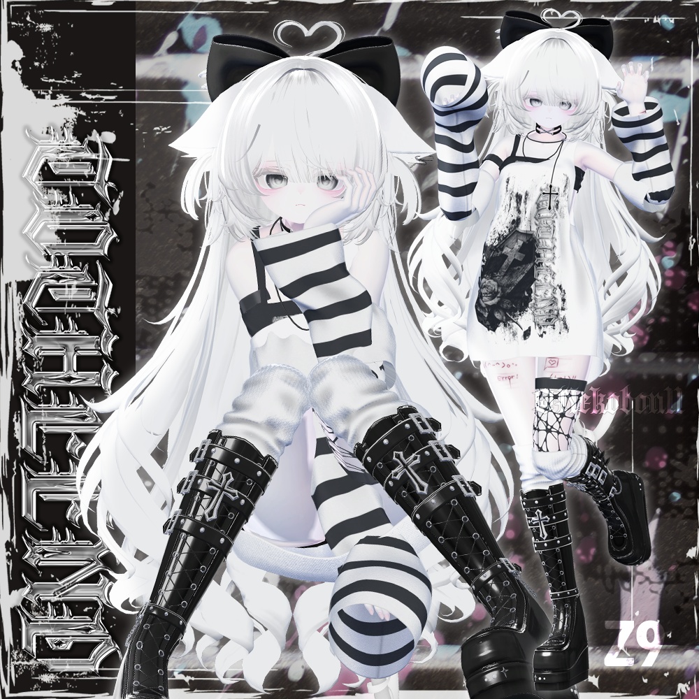 VRC] 9 アバター対応 [ To the End ] - Z9 - BOOTH