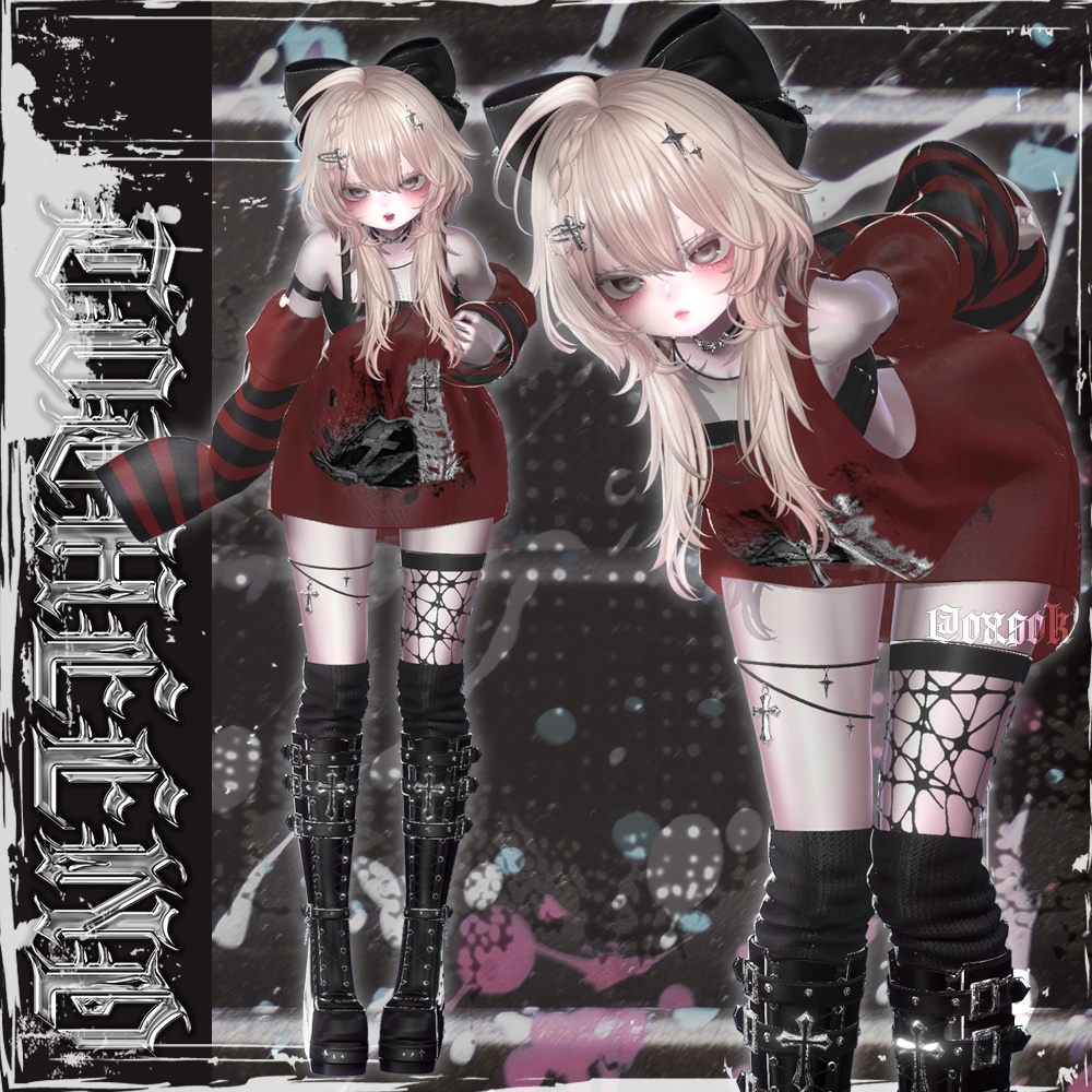 [VRC] 14  アバター対応 [ To the End ] 缩略图 20