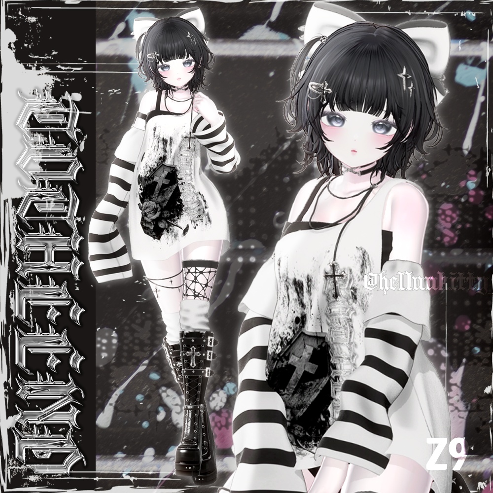[VRC] 14  アバター対応 [ To the End ] 缩略图 18