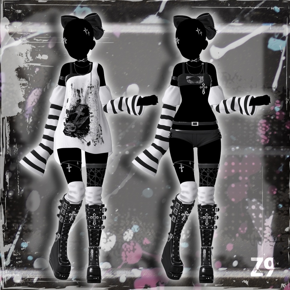 [VRC] 14  アバター対応 [ To the End ] 缩略图 4