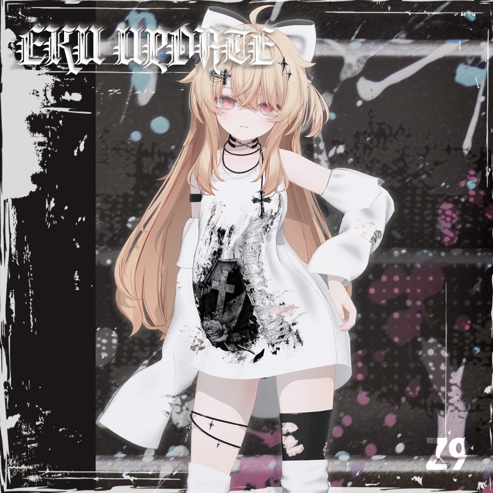 [VRC] 14  アバター対応 [ To the End ] 缩略图 13