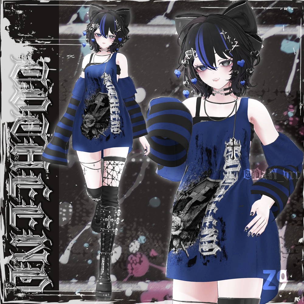 [VRC] 14  アバター対応 [ To the End ] 缩略图 22