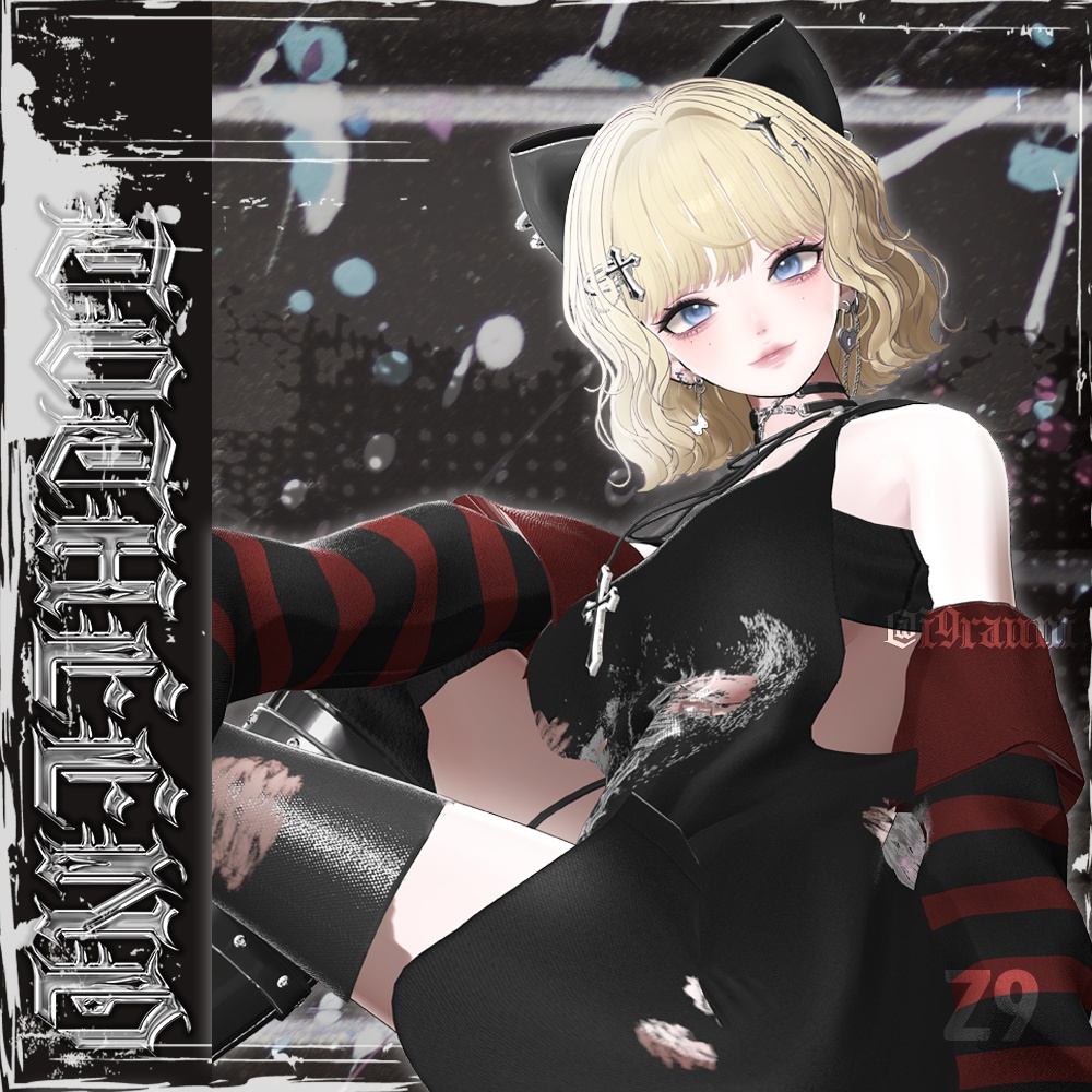 [VRC] 14  アバター対応 [ To the End ] 缩略图 19
