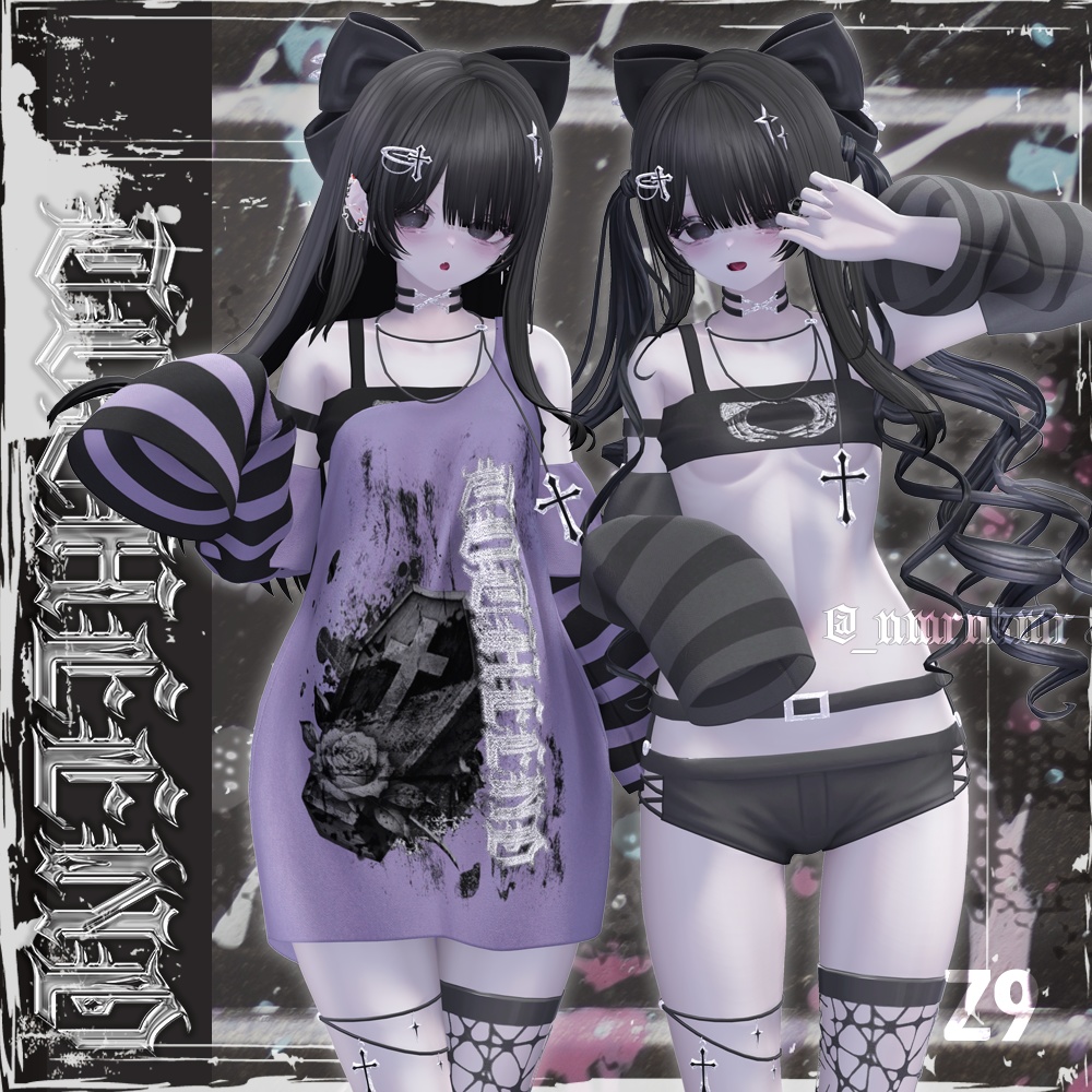 [VRC] 14  アバター対応 [ To the End ] 缩略图 16