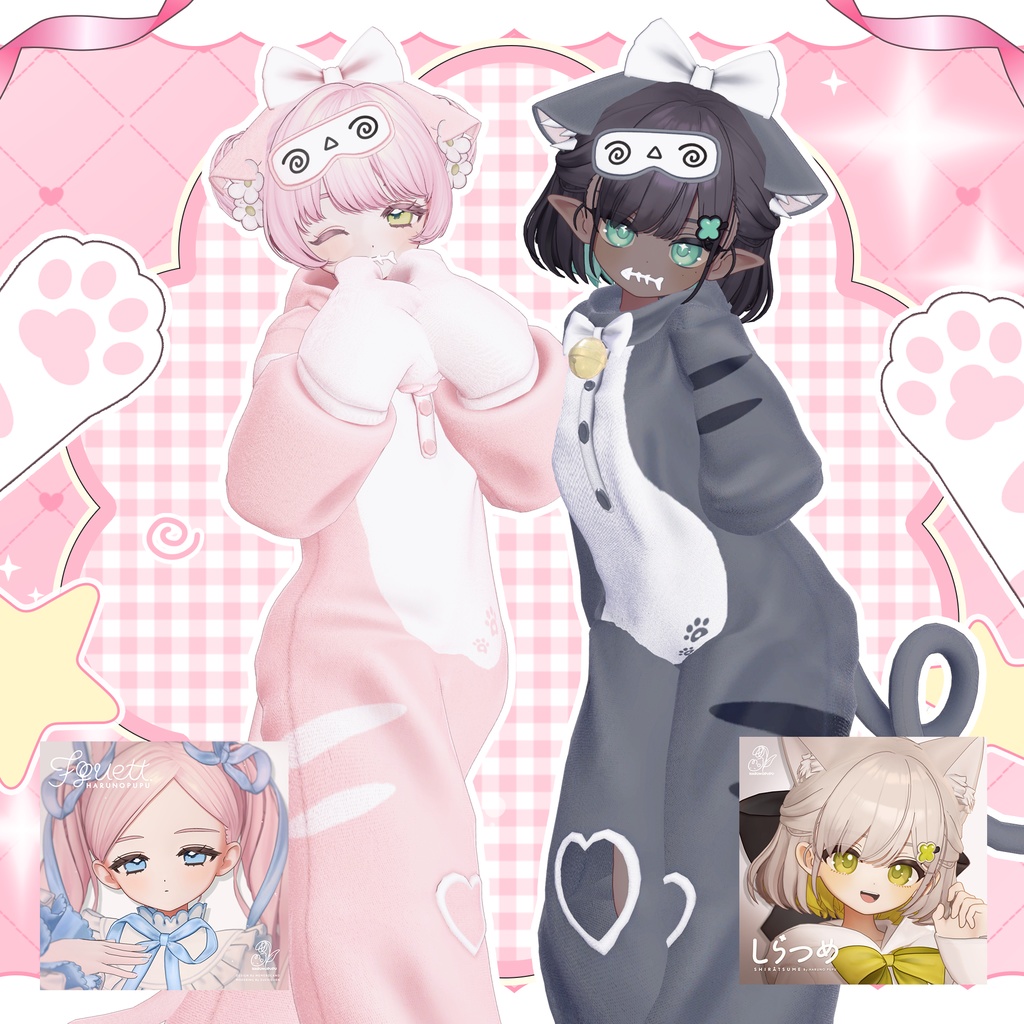 [VRC] 🎉6000フォロワー感謝🎉 19 アバター対応  [Nyamori] 缩略图 10