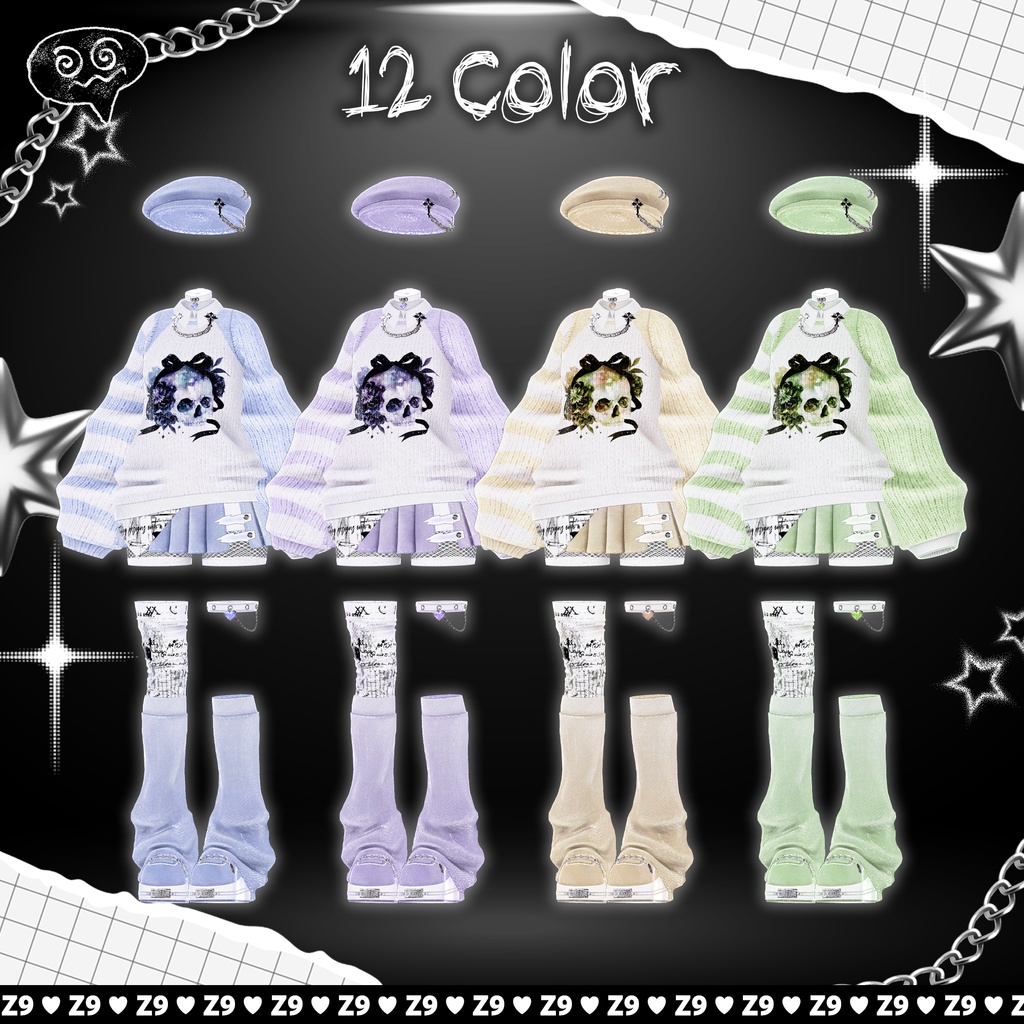 [VRC] 14 アバター対応  [Oruin] 缩略图 7