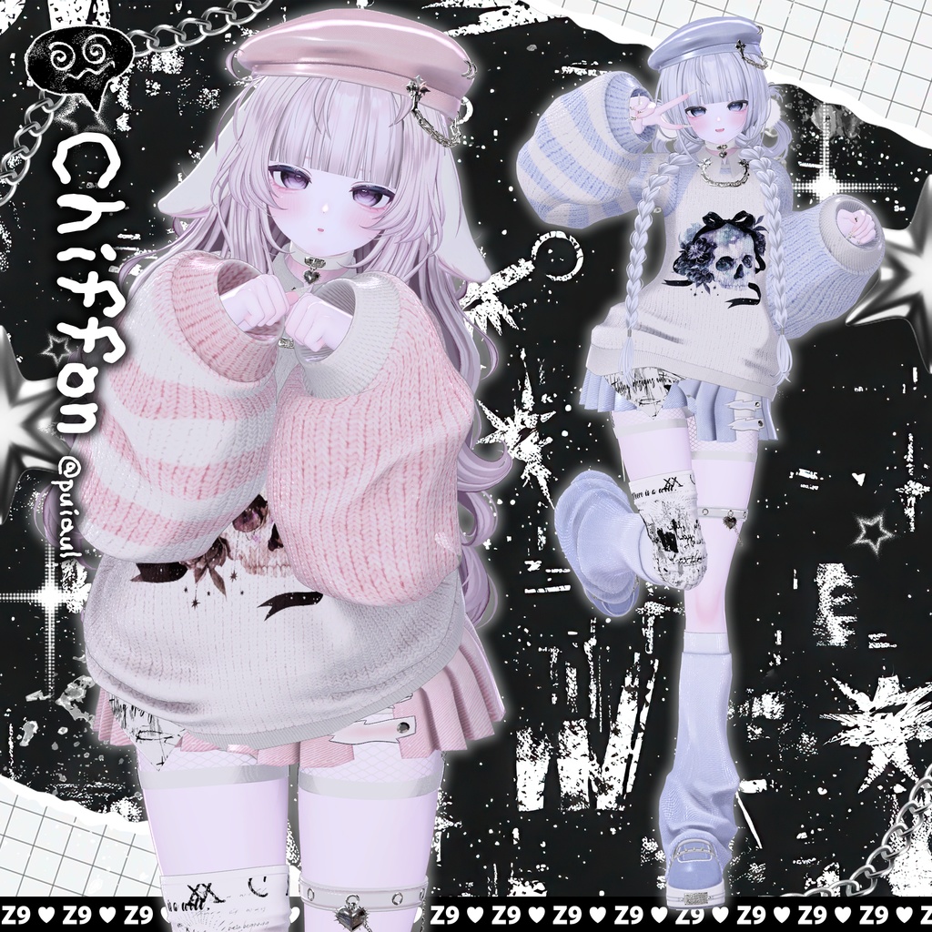 [VRC] 14 アバター対応  [Oruin] 缩略图 10