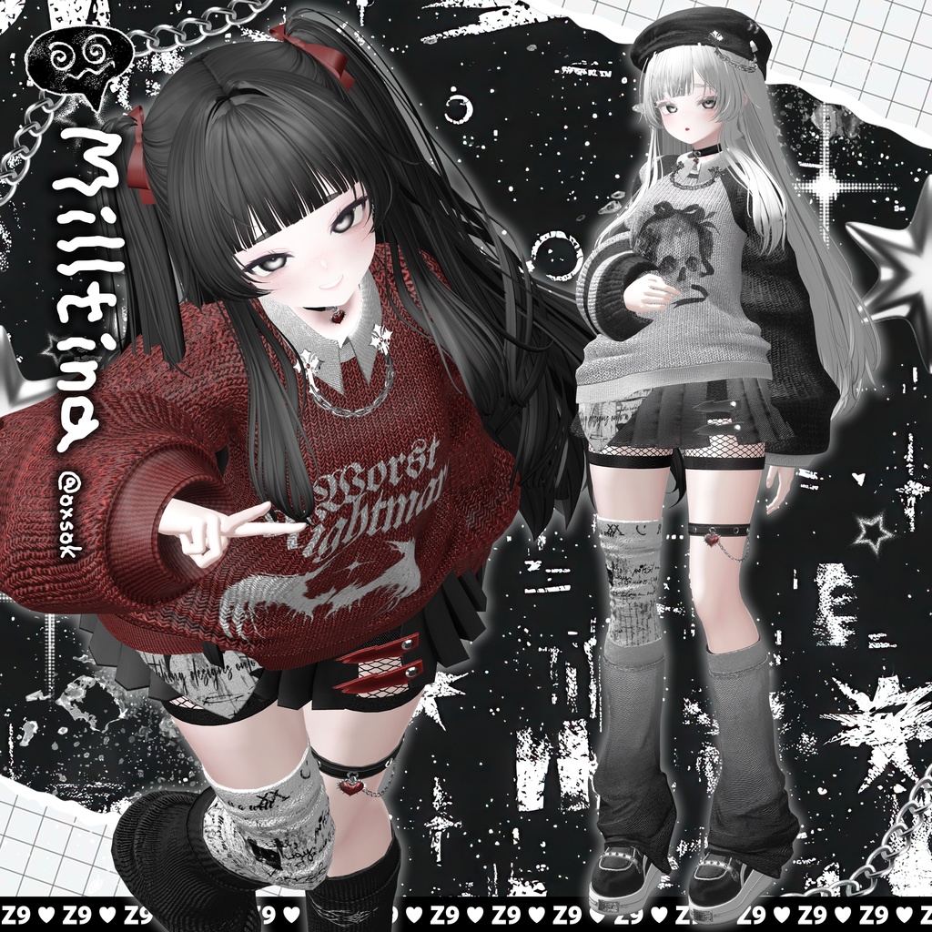[VRC] 14 アバター対応  [Oruin] 缩略图 16