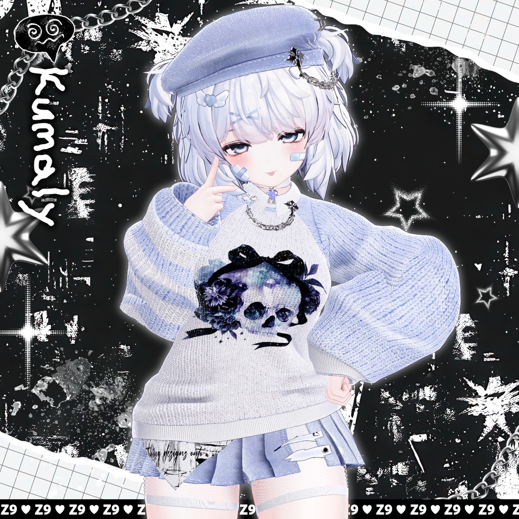 VRC] 14 アバター対応 [Oruin] - Z9 - BOOTH