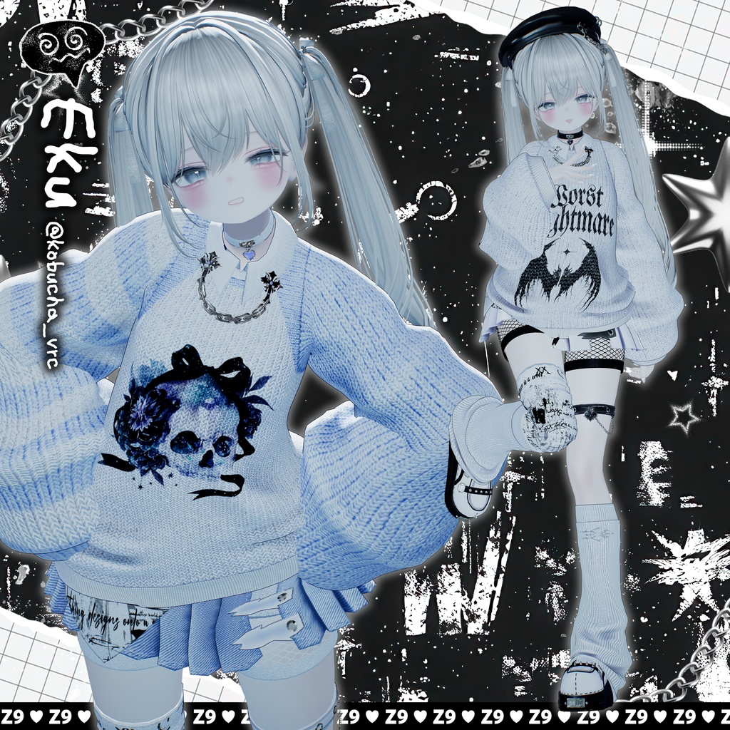 [VRC] 14 アバター対応  [Oruin] 缩略图 12