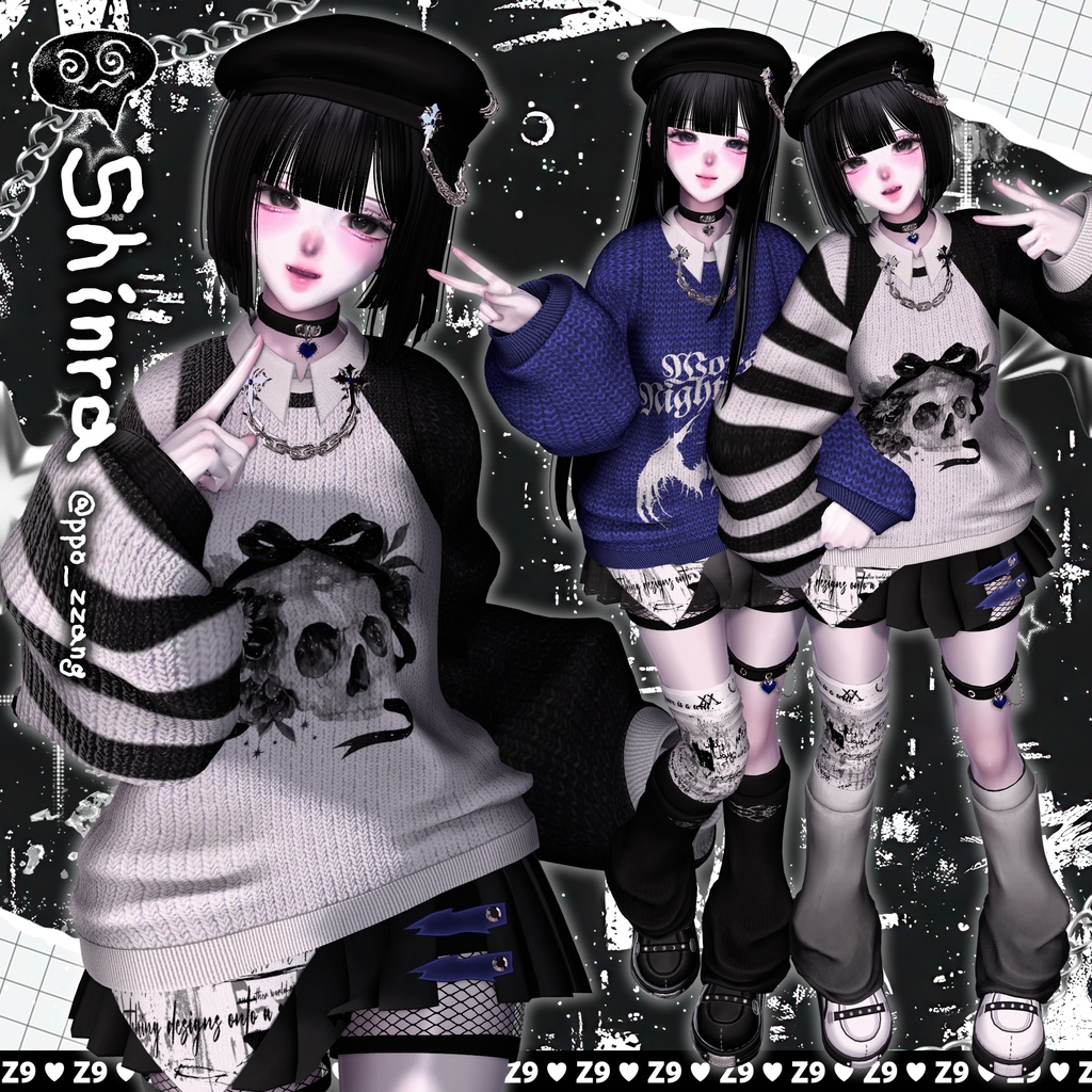 [VRC] 14 アバター対応  [Oruin] 缩略图 19
