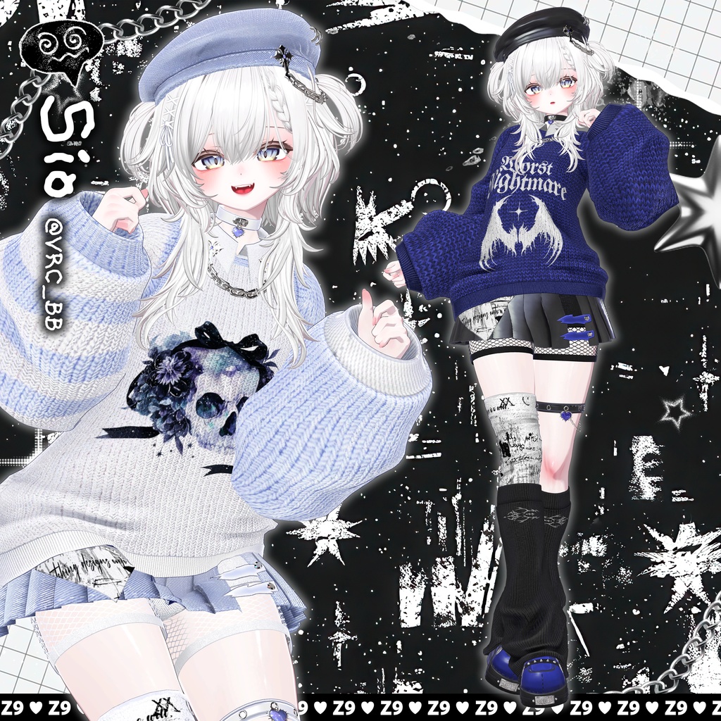 [VRC] 14 アバター対応  [Oruin] 缩略图 20