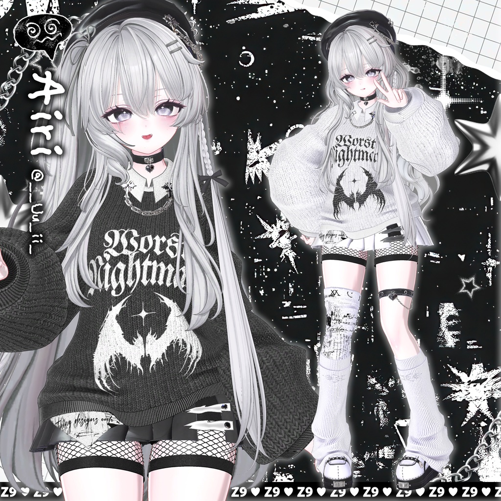 [VRC] 14 アバター対応  [Oruin] 缩略图 9