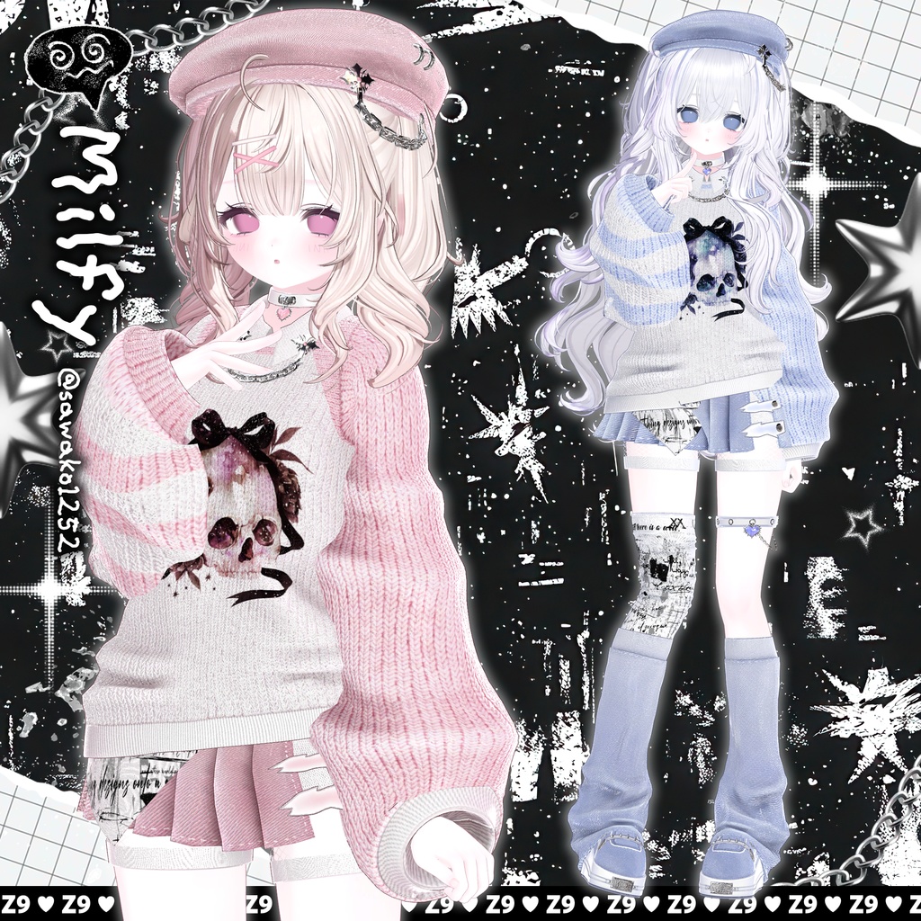 [VRC] 14 アバター対応  [Oruin] 缩略图 15