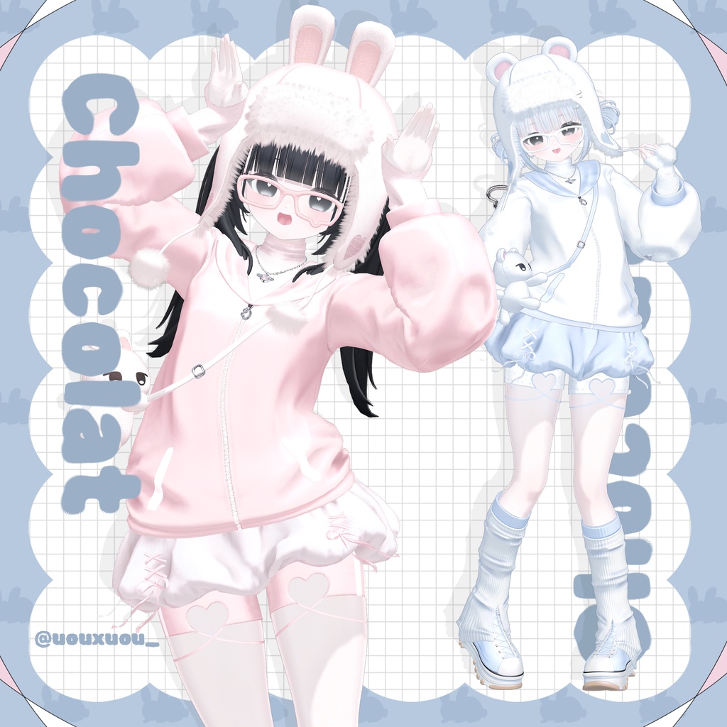 [VRC] 15 アバター対応 [Nunu+Fumo] 缩略图 14
